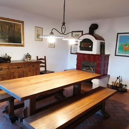 Podere La Zinzinina - Villa Intera Montecatini Val di Cecina Eksteriør bilde