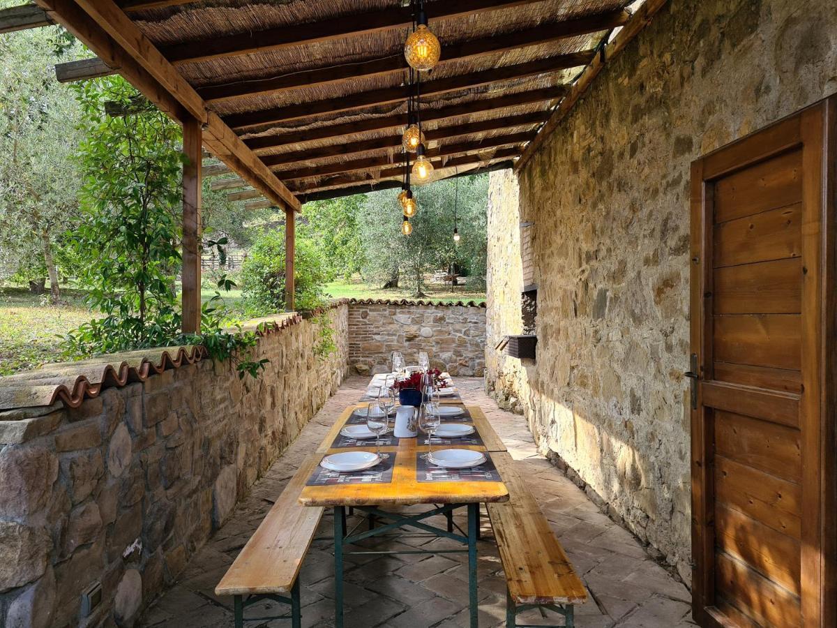 Podere La Zinzinina - Villa Intera Montecatini Val di Cecina Eksteriør bilde