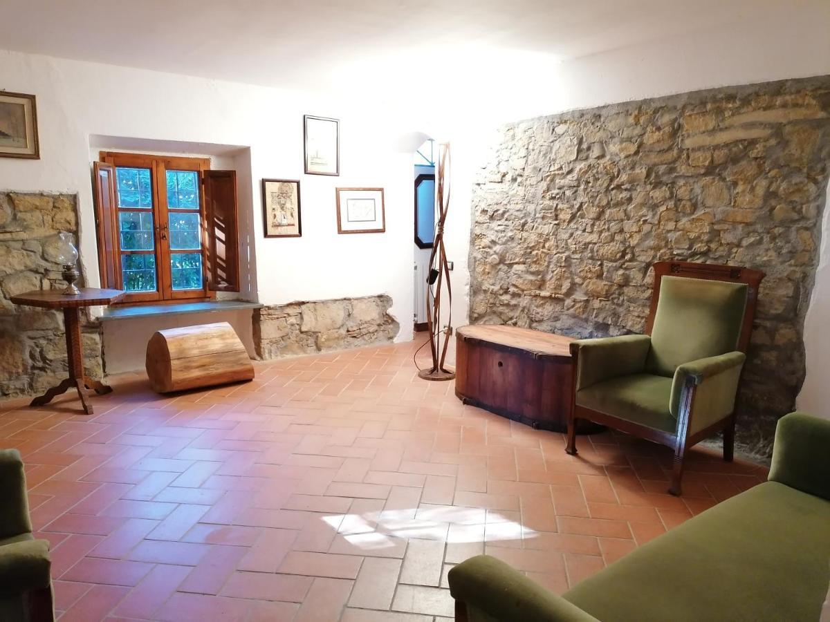 Podere La Zinzinina - Villa Intera Montecatini Val di Cecina Eksteriør bilde