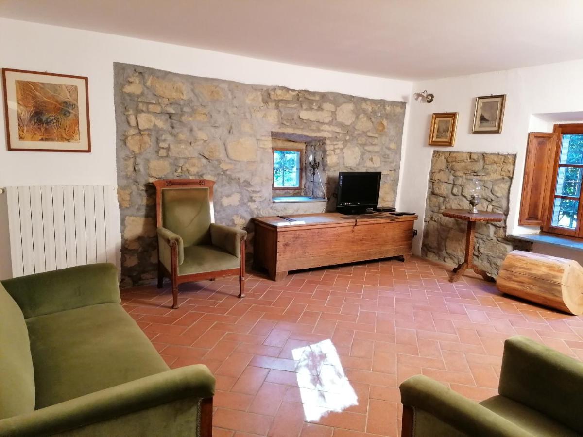 Podere La Zinzinina - Villa Intera Montecatini Val di Cecina Eksteriør bilde