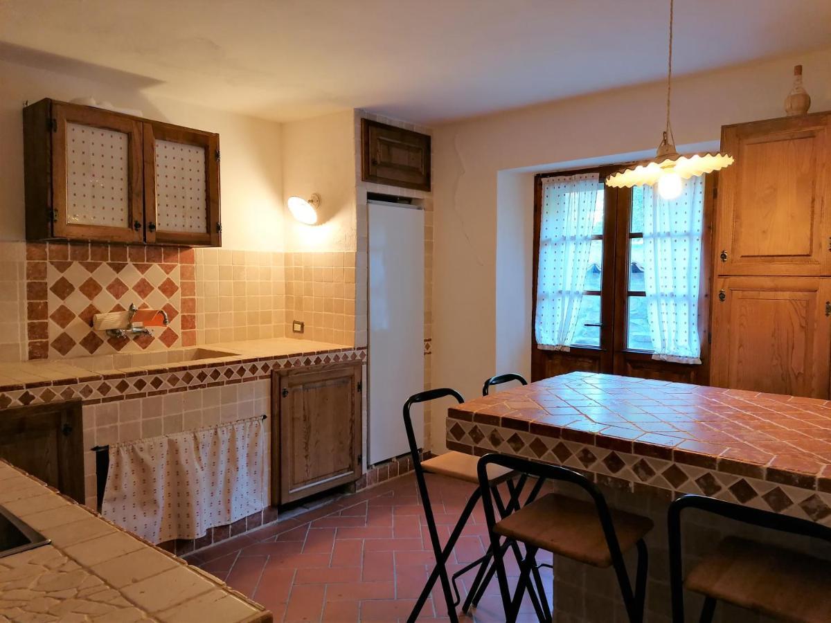 Podere La Zinzinina - Villa Intera Montecatini Val di Cecina Eksteriør bilde