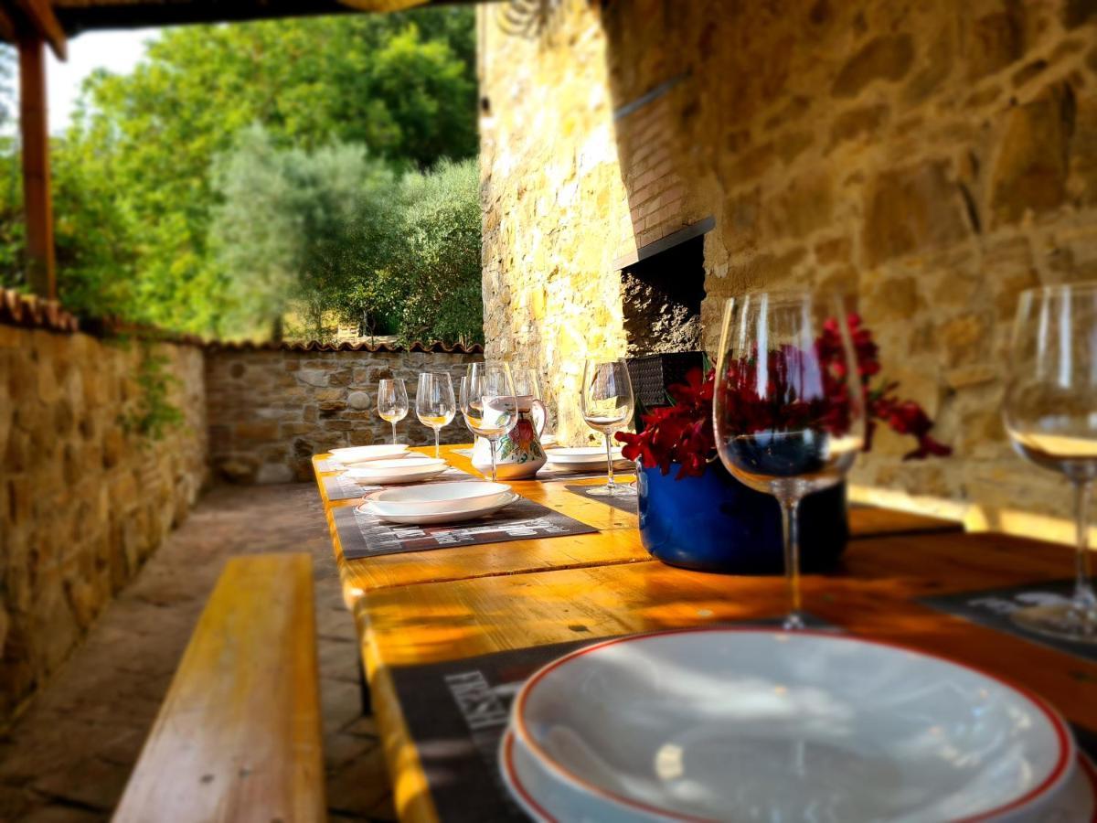 Podere La Zinzinina - Villa Intera Montecatini Val di Cecina Eksteriør bilde