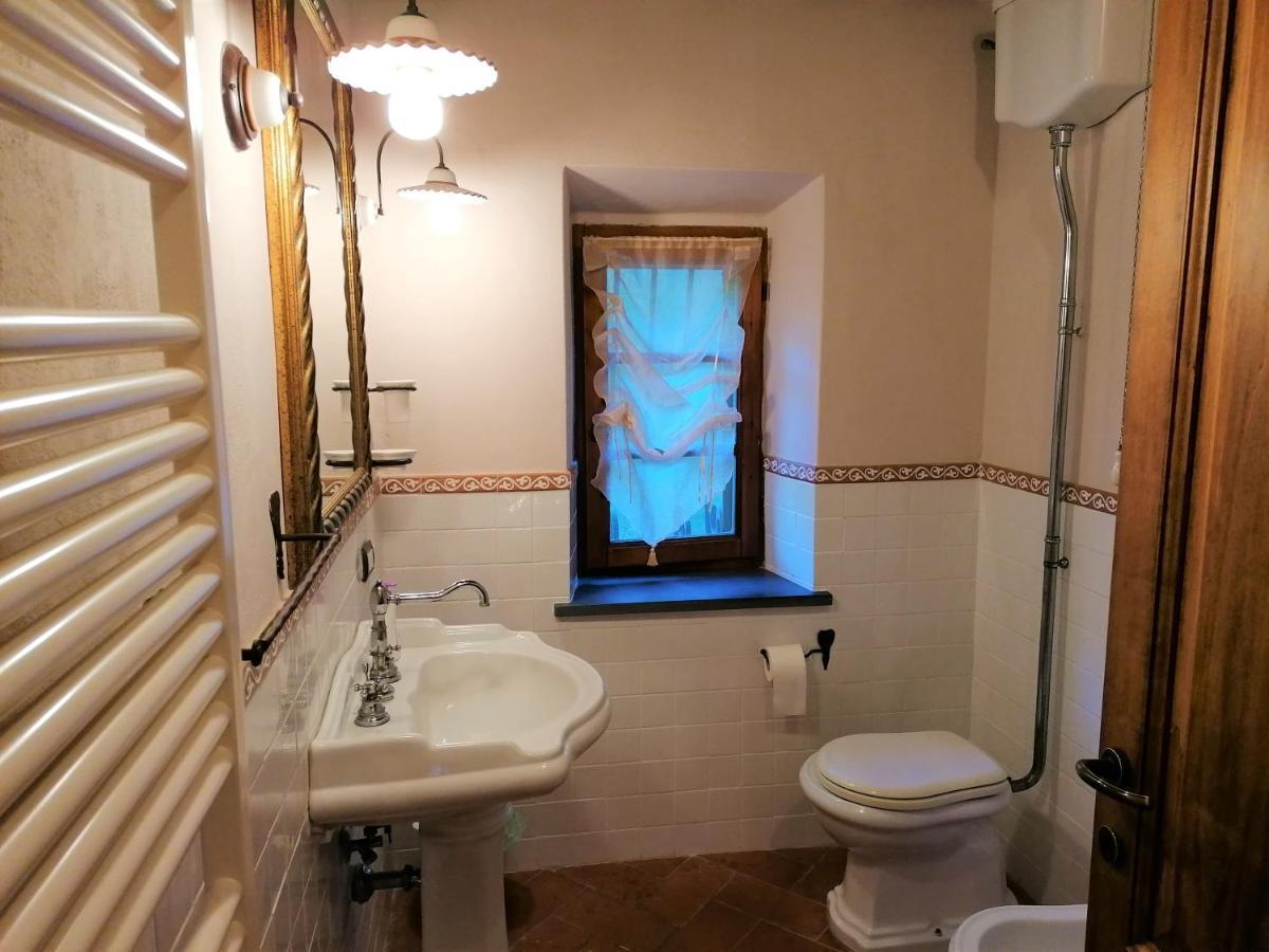 Podere La Zinzinina - Villa Intera Montecatini Val di Cecina Eksteriør bilde