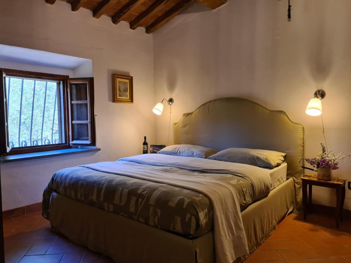 Podere La Zinzinina - Villa Intera Montecatini Val di Cecina Eksteriør bilde