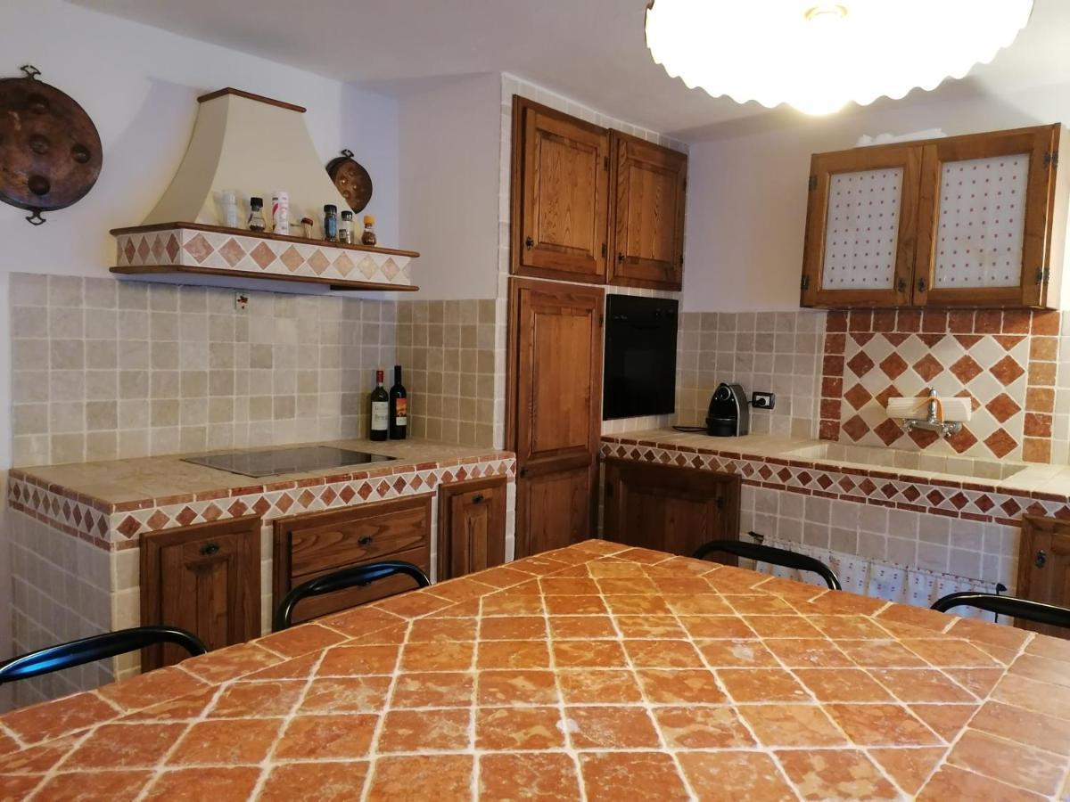 Podere La Zinzinina - Villa Intera Montecatini Val di Cecina Eksteriør bilde