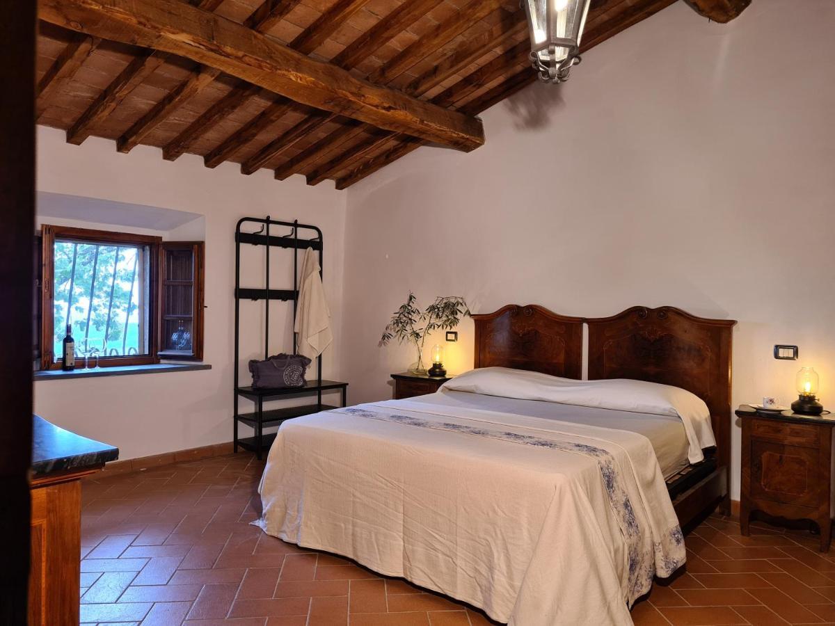 Podere La Zinzinina - Villa Intera Montecatini Val di Cecina Eksteriør bilde