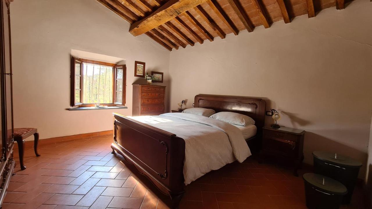 Podere La Zinzinina - Villa Intera Montecatini Val di Cecina Eksteriør bilde
