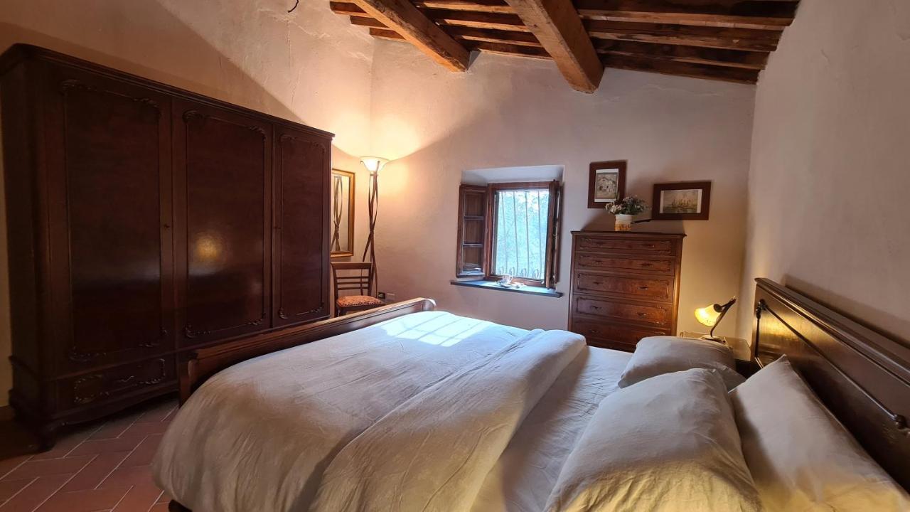 Podere La Zinzinina - Villa Intera Montecatini Val di Cecina Eksteriør bilde