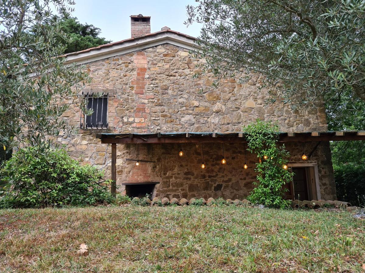 Podere La Zinzinina - Villa Intera Montecatini Val di Cecina Eksteriør bilde